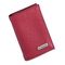Rolodex Low Profile Personal Card Case, 36-Card Capacity, 2 3/4 x 4, Red ROL76649