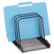 Rolodex Mesh Flip File Folder Sorter, Five Sections, Black, 7 4/5 x 1 7/8 x 10 2/5 ROL1742323