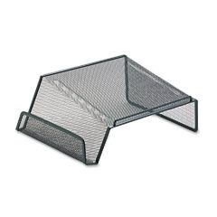 Rolodex Mesh Telephone Desk Stand, 10 1/8 x 10 5/8 x 4 7/8, Black ROL22151
