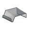 Rolodex Mesh Telephone Desk Stand, 10 1/8 x 10 5/8 x 4 7/8, Black ROL22151