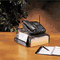 Rolodex Mesh Telephone Desk Stand, 10 1/8 x 10 5/8 x 4 7/8, Black ROL22151