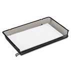 Rolodex Nestable Mesh Stacking Side Load Legal Tray, Wire, Black ROL62563