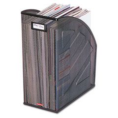 Rolodex™ Nestable Rolled Mesh Steel Jumbo Magazine File,