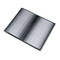 Rolodex Vinyl Business Card Book, 6 2 1/4 x 4 Cards/Page, 32 Pages, Black/Silver ROL67465