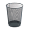 Rolodex Wastebasket, Round, Wire Mesh, 11 1/2 dia x 14 1/4 h, Black ROL22351
