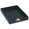 Rolodex Wood Tones Legal Desk Tray, Wood, Black ROL62546