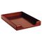 Rolodex Wood Tones Legal Desk Tray, Wood, Mahogany ROL23360
