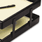 Rolodex Wood Tones Legal Desk Tray, Wood, Mahogany ROL23360