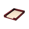 Rolodex Wood Tones Legal Desk Tray, Wood, Mahogany ROL23360