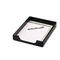 Rolodex Wood Tones Letter Desk Tray, Wood, Black ROL62523