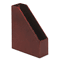 Rolodex Wood Tones Magazine File, 3 1/2 x 10 1/4 x 11 3/4, Mahogany ROL4079