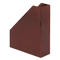 Rolodex Wood Tones Magazine File, 3 1/2 x 10 1/4 x 11 3/4, Mahogany ROL4079