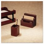 Rolodex Wood Tones Pencil Cup, Mahogany ROL23380