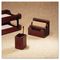 Rolodex Wood Tones Pencil Cup, Mahogany ROL23380