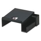 Rolodex Wood Tones Phone Center Desk Stand, 12 1/8 x 10, Black ROL62538