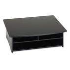 Rolodex Wood Tones Printer Stand, 21 x 18, Black ROL82431