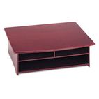 Rolodex Wood Tones Printer Stand, 21 x 18, Mahogany ROL82437