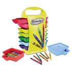 RoseArt Classic Colors, 26 Sets of 8 Colors with Caddy, 208/Pk RAI40258UA1