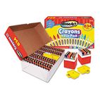 RoseArt Classic Colors Crayon Multipack, 16 Colors/52 Sets, 832/Pk RAI48167UA4