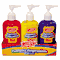 RoseArt Washable Finger Paint, Blue/Red/Yellow, 8 oz RAI48343UA8