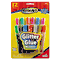 RoseArt Washable Glitter Glue Pens, Assorted, .36 oz Tube, 12/Pack RAI40066UA24