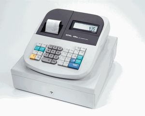 Royal 435DX Cash Register-refurbished