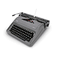 Royal Epoch Portable Manual Typewriter GRAY COLOR VERSION
