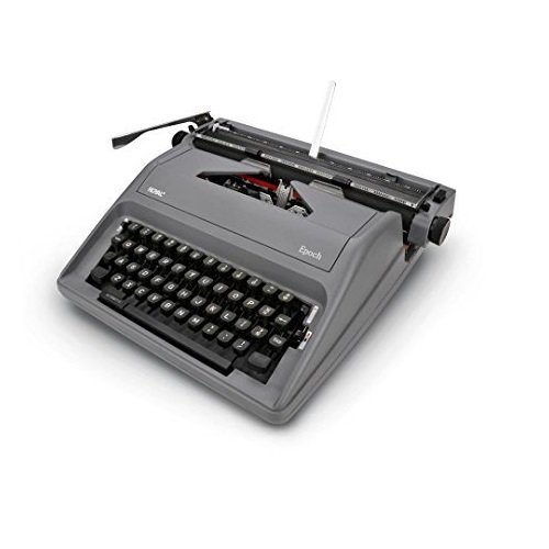 Royal Epoch Portable Manual Typewriter GRAY COLOR VERSIO