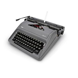 Royal Epoch Portable Manual Typewriter GRAY COLOR VERSION