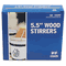 Royal Paper Wood Coffee Stirrers, 5-1/2" Long, Woodgrain, 1000 Stirrers/Box RPPR810