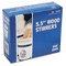 Royal Paper Wood Coffee Stirrers, 5-1/2" Long, Woodgrain, 1000 Stirrers/Box RPPR810
