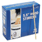 Royal Paper Wood Coffee Stirrers, 5-1/2" Long, Woodgrain, 1000 Stirrers/Box RPPR810