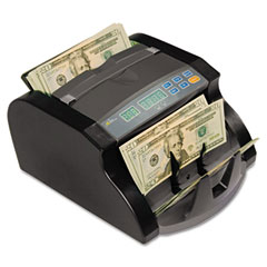 Royal Sovereign Electric Bill Counter, 1000 Bills/Min., 10.63"W x 9.45"D x 6.1"H, Black/Gray RSIRBC650PRO