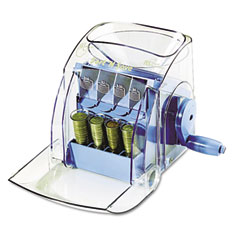 Royal Sovereign Sort 'N Save Manual Sorter, Pennies Through Quarters RSIMS1