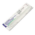 Rubbermaid 3-Hole Punched Plastic Edge Strip Magazine Holders For Ring Binders, 12/Pack RUBT02802