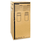 Rubbermaid Commercial Ash/Trash Classic Container w/o Doors, Round, 25 gal, Beige RCP818288BEI