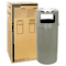 Rubbermaid Commercial Ash/Trash Classic Container w/o Doors, Round, 25 gal, Beige RCP818288BEI