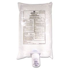 Rubbermaid Commercial AutoFoam Hand Sanitizer Refill, Alcohol-Free, Clear, 1100 mL, 4/Carton RCP750593