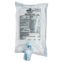 Rubbermaid Commercial AutoFoam Hand Sanitizer Refill, With Alcohol, Clear, 1100 mL, 4/Carton RCP750591