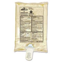 Rubbermaid Commercial Autofoam Hand Soap Refill, Antibacterial E2, 1100 mL, 4/Carton RCP750111