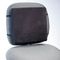 Rubbermaid Commercial Back Perch w/Fleece Cover, 13w x 2-3/4d x 12-1/2h, Black RCP91060