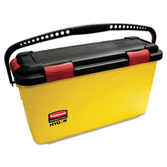 Rubbermaid Commercial Charging Bucket, Yellow RCPQ95088YW