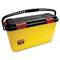 Rubbermaid Commercial Charging Bucket, Yellow RCPQ95088YW