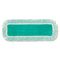 Rubbermaid Commercial Dust Pad w/Fringe, Microfiber, 18" Long, Green RCPQ418GN