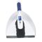 Rubbermaid Commercial Duster Brush w/Plastic Dustpan, White RCP6C0100