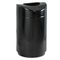 Rubbermaid Commercial Eclipse Open Top Waste Receptacle, Round, Steel, 30 gal, Black RCPR2030EBK