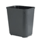 Rubbermaid Commercial Fire-Resistant Wastebasket, Rectangular, Fiberglass, 7 gal, Black RCP254300BK