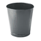 Rubbermaid Commercial Fire-Safe Wastebasket, Round, Steel, 6 1/2 gal, Gray RCPWB26GY