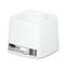 Rubbermaid Commercial Holder for Toilet Bowl Brush, White Plastic RCP631100WE