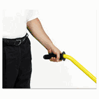 Rubbermaid Commercial HYGEN 58 Quick-Connect Handle, Yellow RCPQ750YW